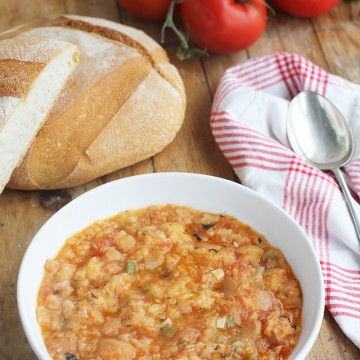 Sopa de pan con tomate Degusta Jaén (2)