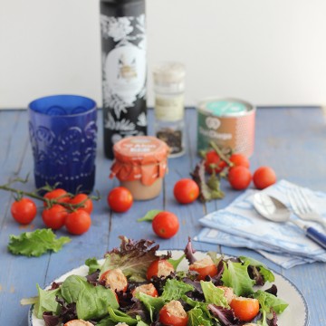 Ensalada tomate y pate de atun Degusta Jaen (4)