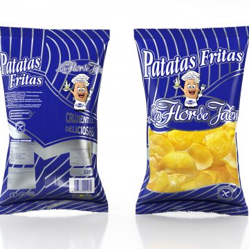 Patatas fritas La Flor de Jaén