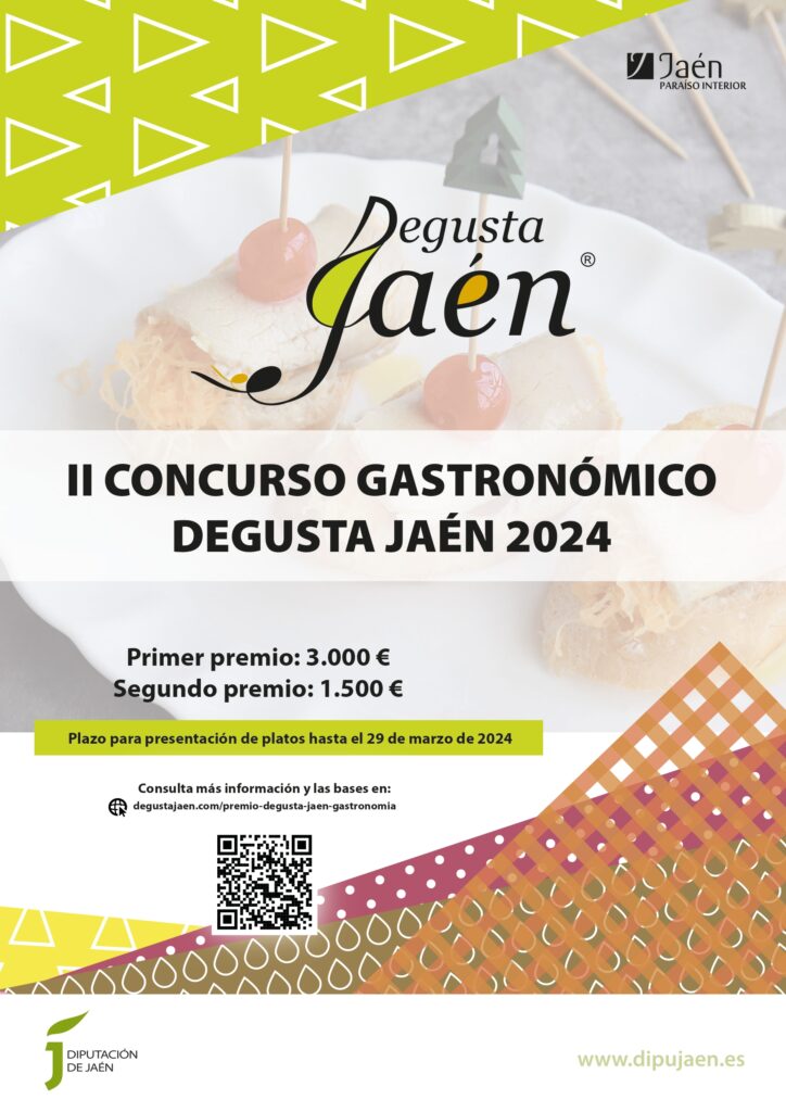 20240323_Cartel_II_Concurso_gastronomico_Degusta_Jaxn_2024